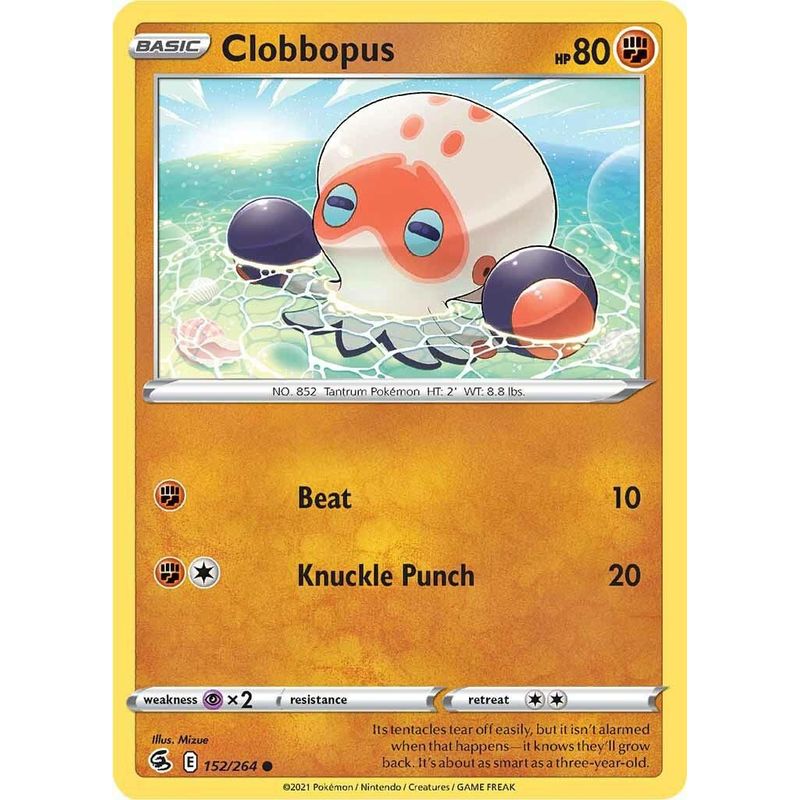 Clobbopus - Fusion Strike
