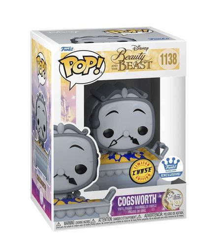 cogsworth funko pop
