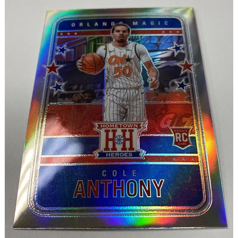 Cole Anthony - 2020 Panini Chronicles Hometown Heroes Optic (Silver)
