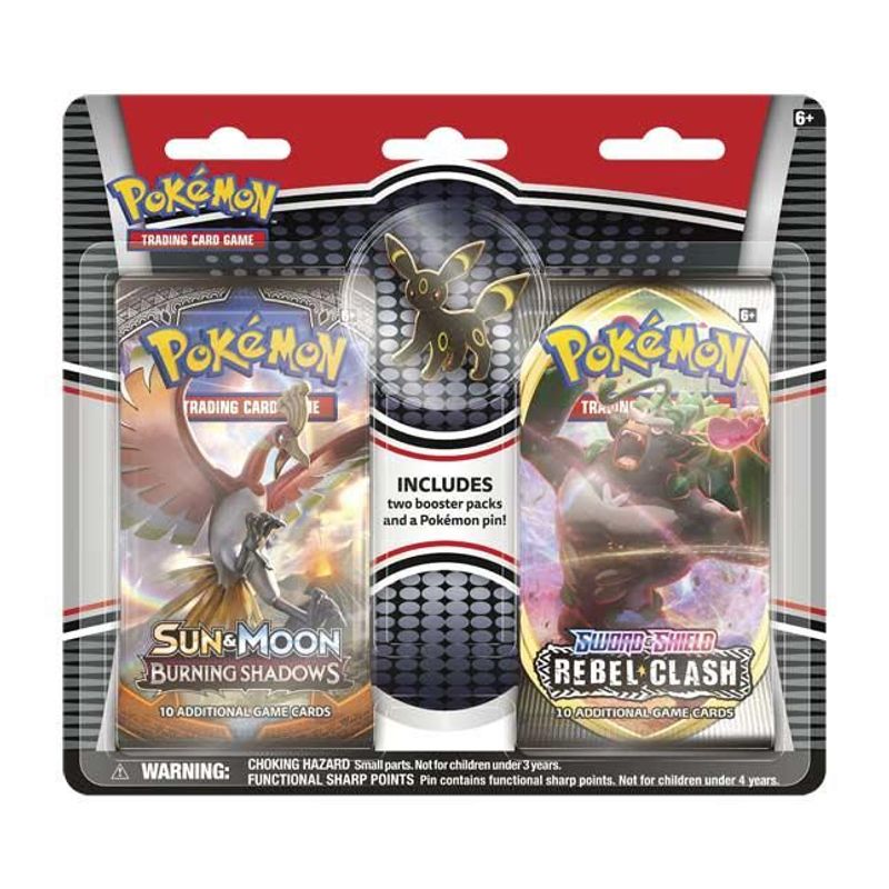 Collector's Pin Two Pack Blisters (Umbreon)