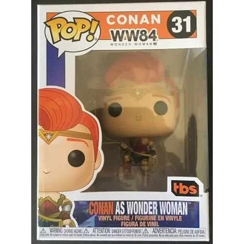 Verified Conan As Wonder Woman By Funko Pop Whatnot 