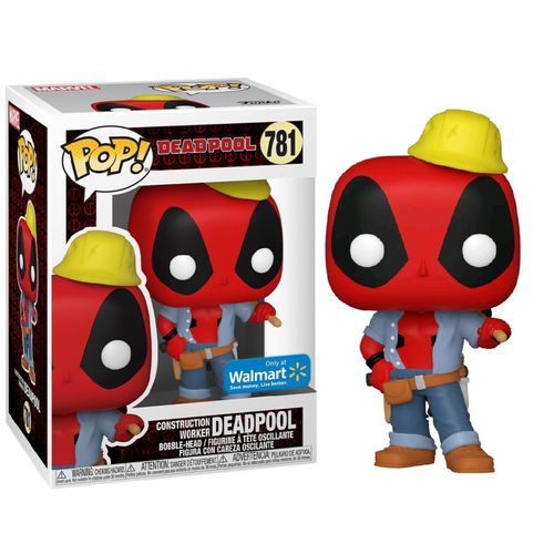 Verified Construction Worker Deadpool by Funko Pop! | Whatnot