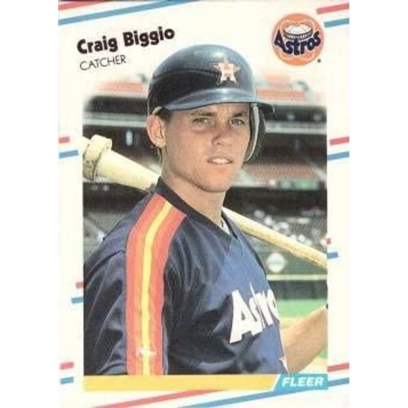 Craig Biggio - 1988 Fleer Update Baseball
