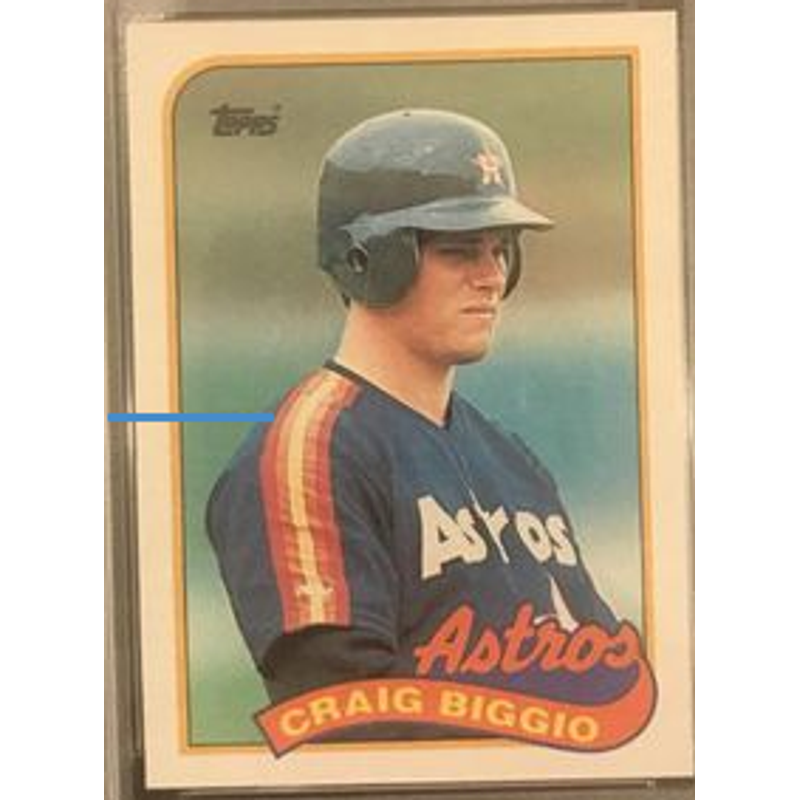 Craig Biggio - 1989 Topps