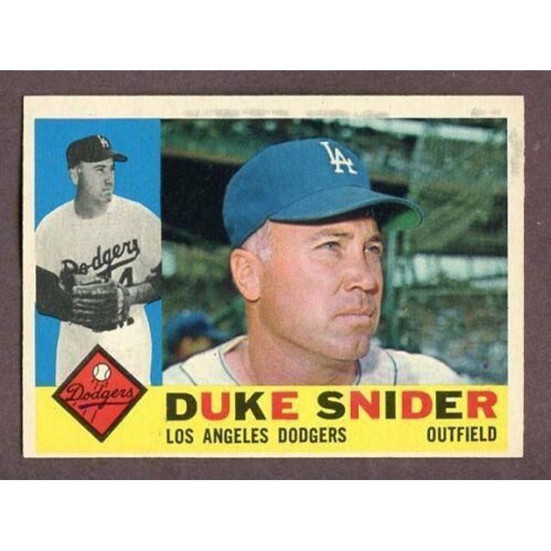 Duke Snider - 1960 Topps