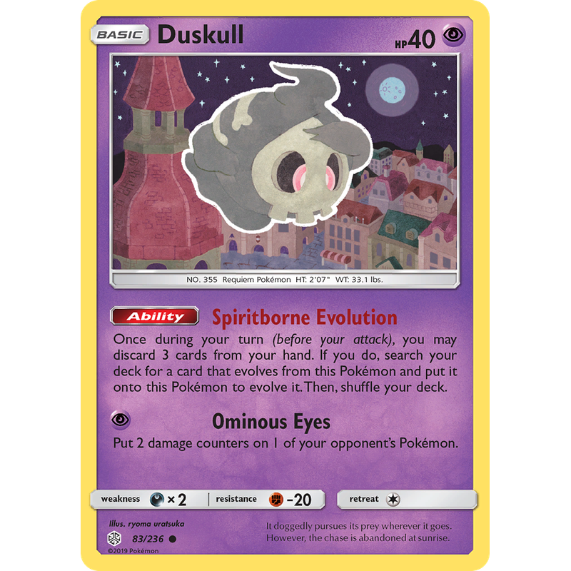 Duskull - Cosmic Eclipse