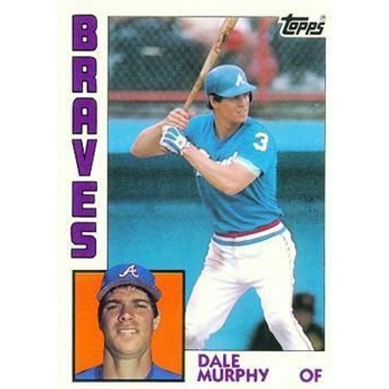 Dale Murphy - 1984 Topps