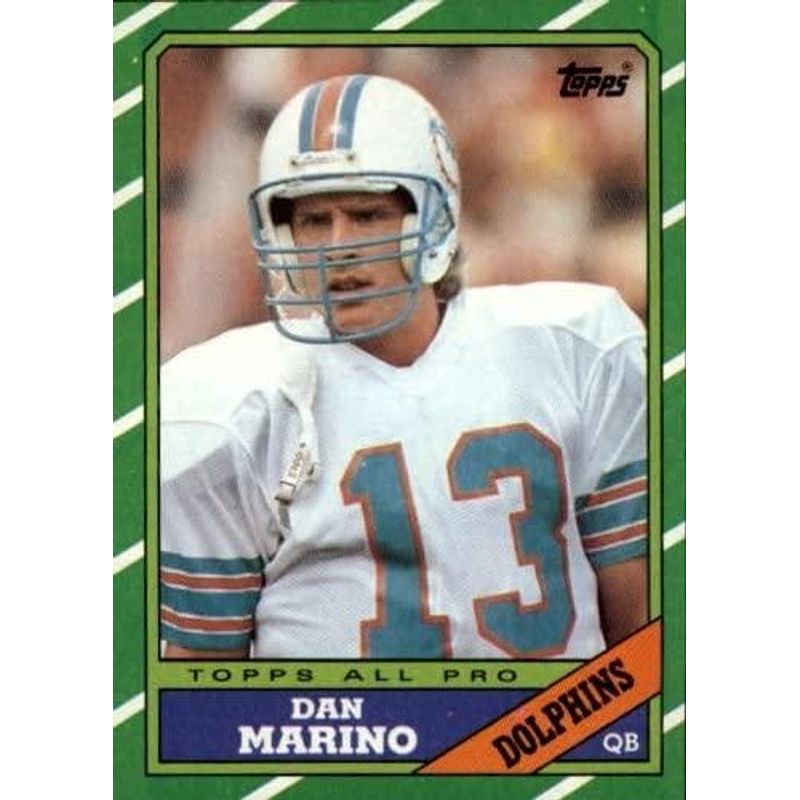 Verified Dan Marino - 1986 Topps by Topps Cards | Whatnot