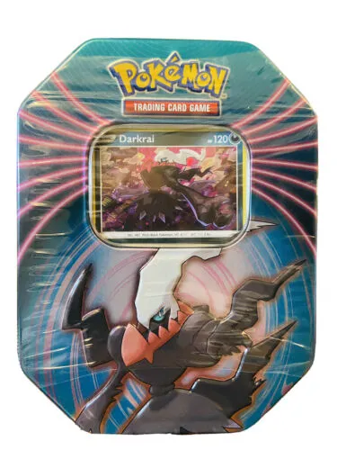 Verified Pokemon TCG Knockout Collection Tin (Darkrai) by Pokemon Cards