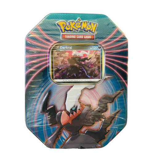 Verified Pokemon TCG Knockout Collection Tin (Darkrai) by Pokemon Cards ...