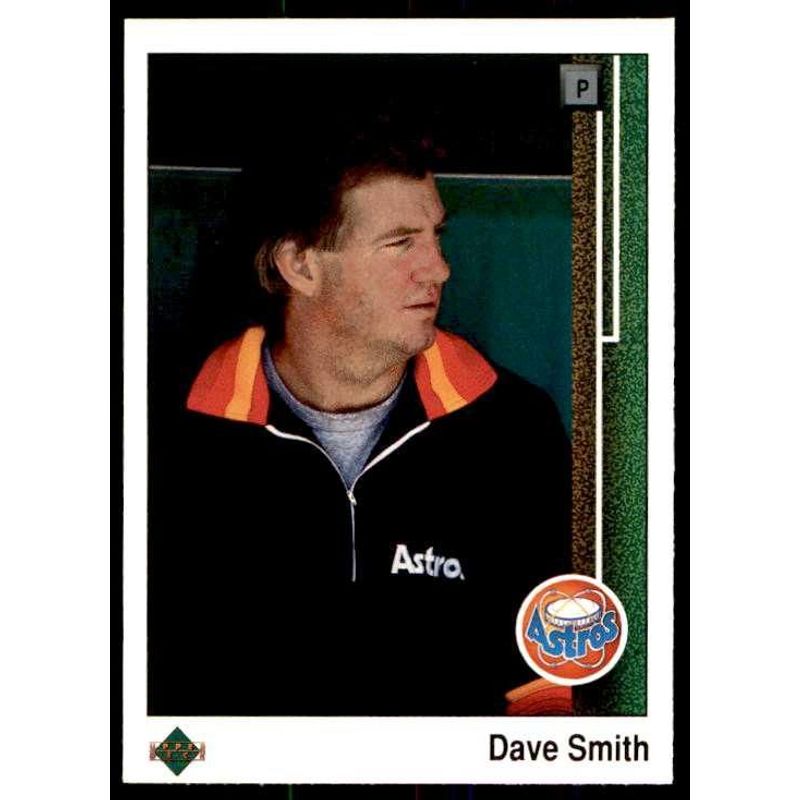 Dave Smith - 1989 Upper Deck