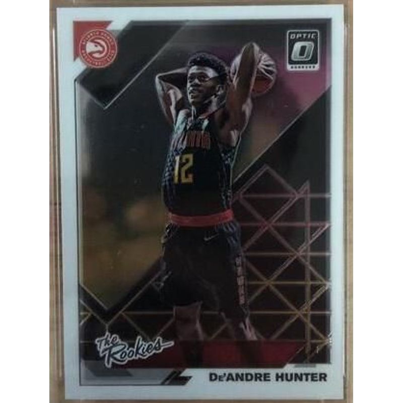 De'Andre Hunter - 2019 Panini Donruss Optic (The Rookies)