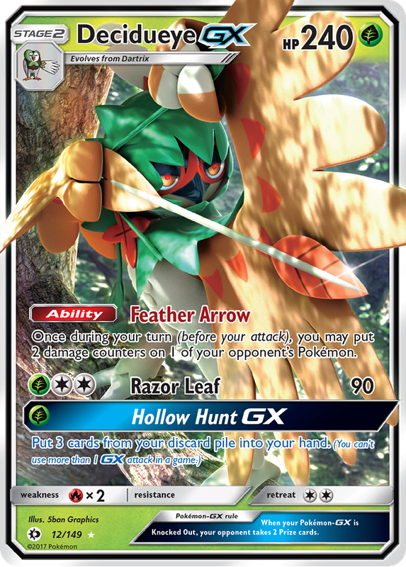 Verified Decidueye Gx Sun Moon Pokemon Cards Whatnot