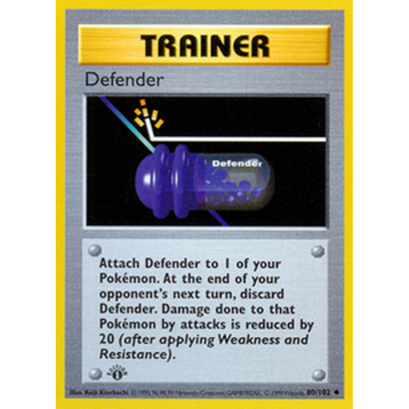 Defender - Base Set (1st edition)