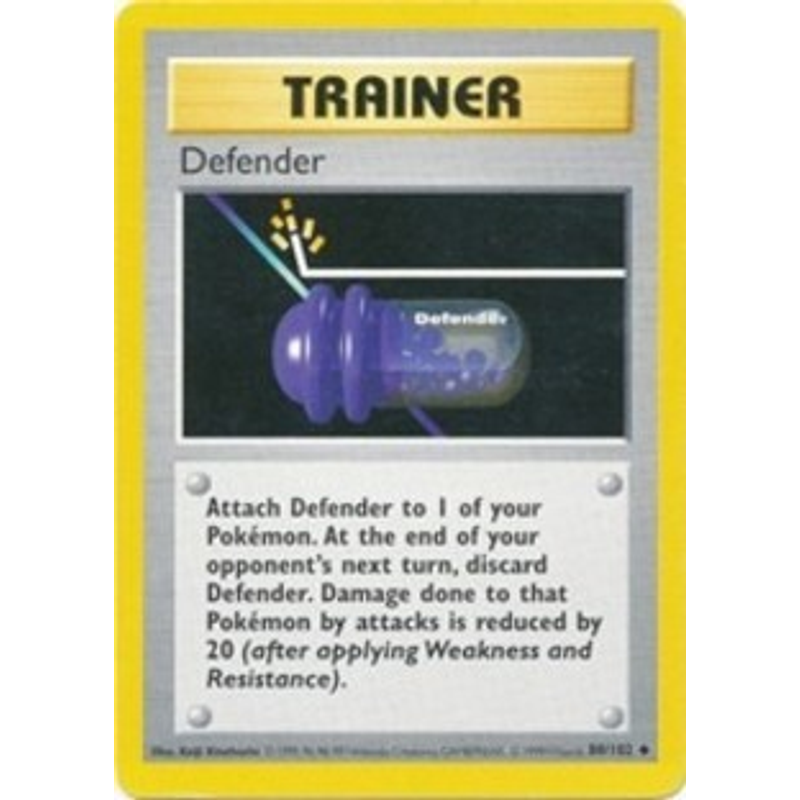 Defender - Base Set (Shadowless)