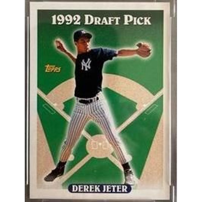 Derek Jeter - 1993 Topps