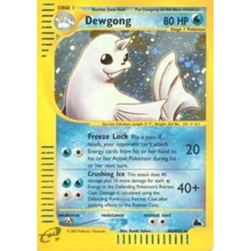 Dewgong (H6) - Skyridge