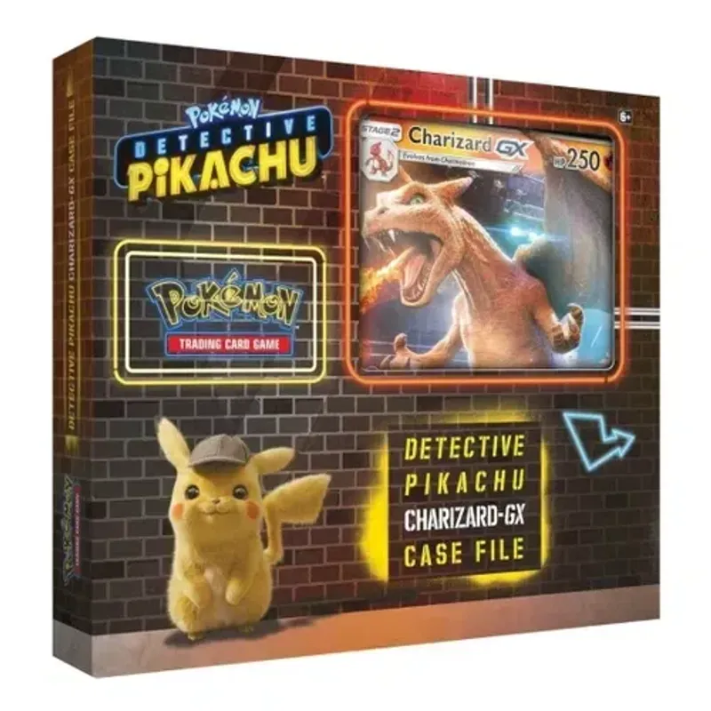 Detective Pikachu Charizard GX Case File