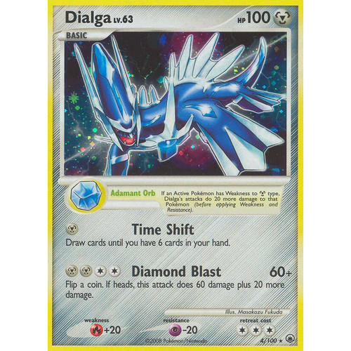 Verified Dialga - Majestic Dawn By Pokemon Cards | Whatnot