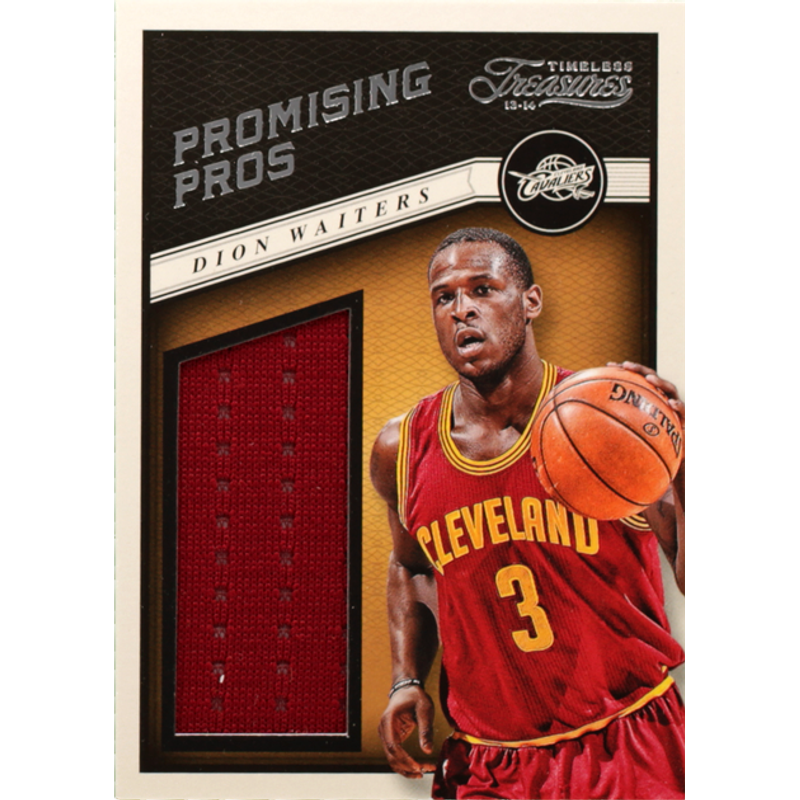 Dion Waiters - 2013-14 Panini Timeless Treasures Promising Pros Materials