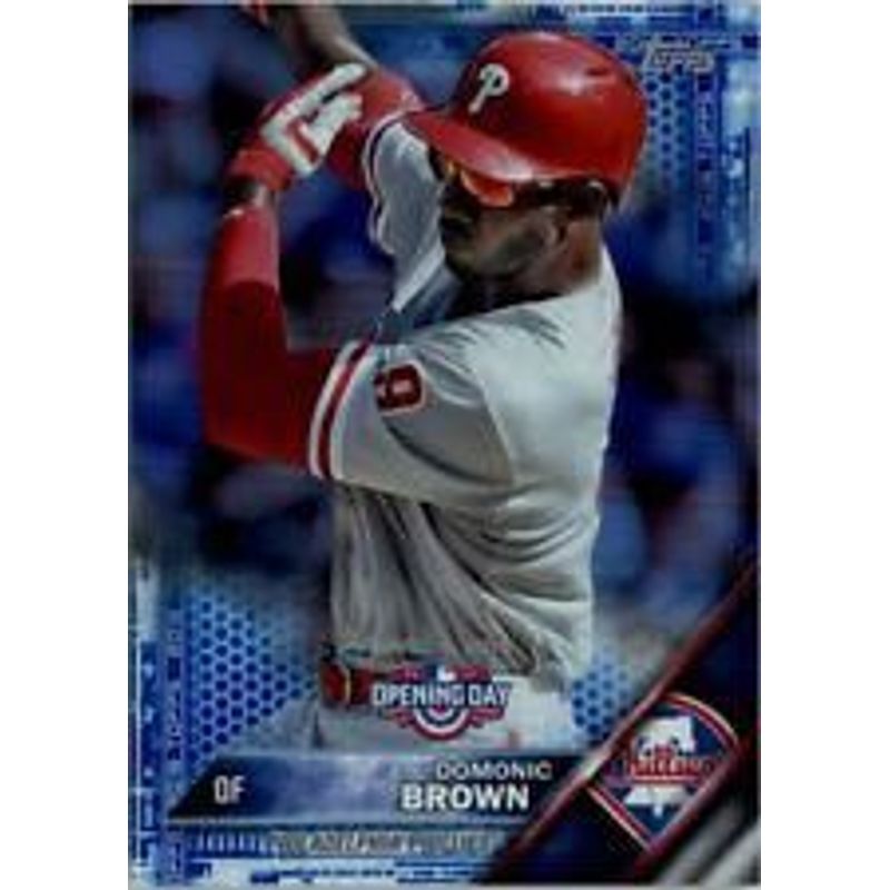 Domonic Brown - 2016 Topps Opening Day (Blue Foil)