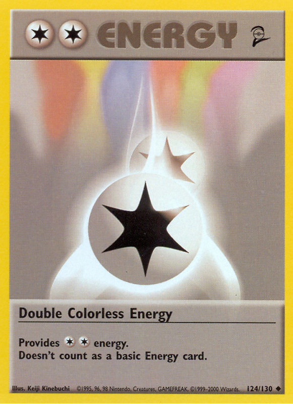 Verified Double Colorless Energy Base Set 2 Pokemon Cards Whatnot