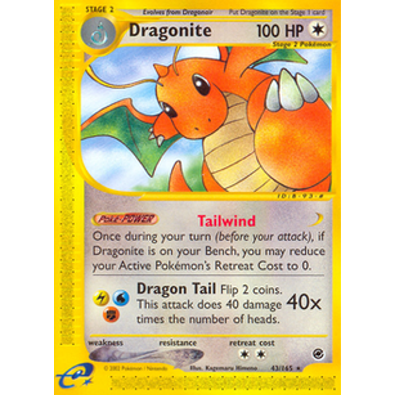 Dragonite (43)  - Expedition