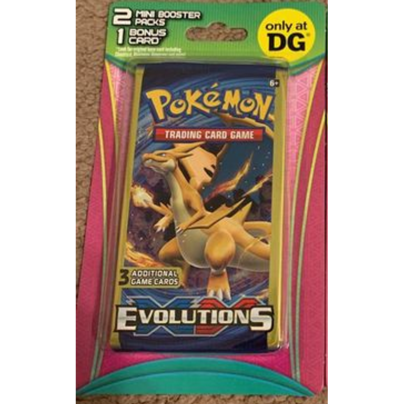 Evolutions 2 Pack Blister with Bonus Card