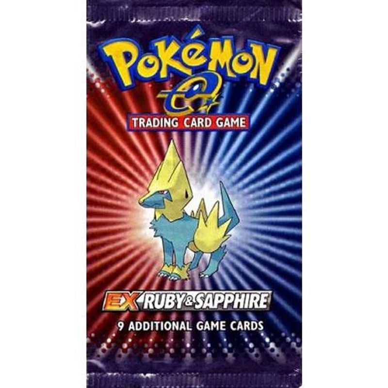 Ex Ruby & Sapphire Booster Pack