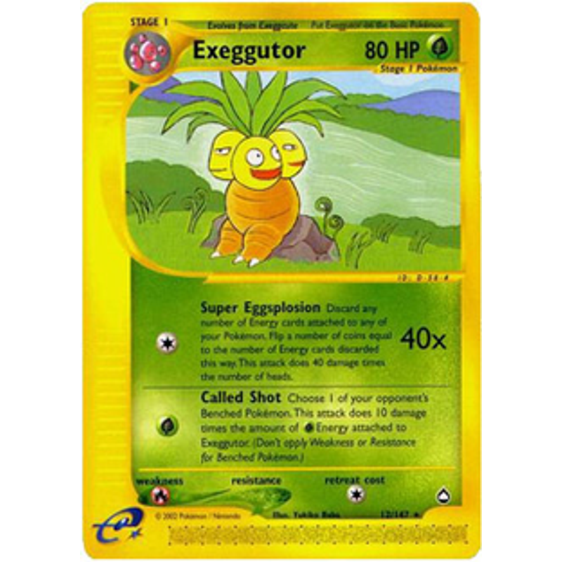 Exeggutor (H10) - Aquapolis