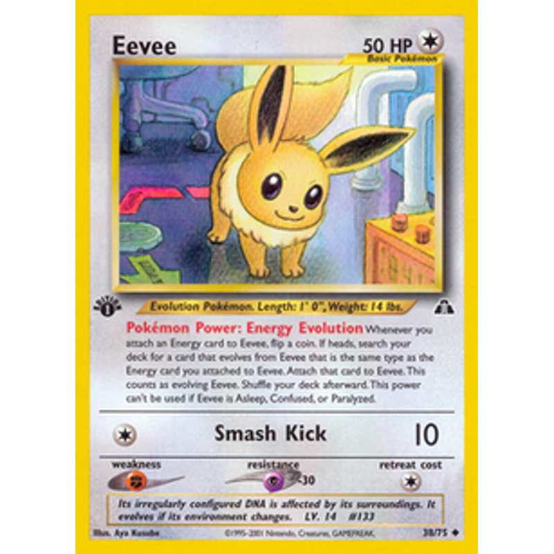 Eevee - Neo Discovery (1st edition)