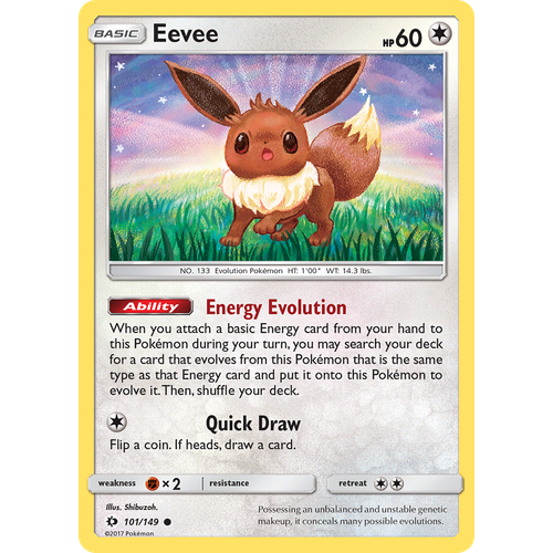 Verified Eevee - Sun & Moon by Pokemon Cards | Whatnot