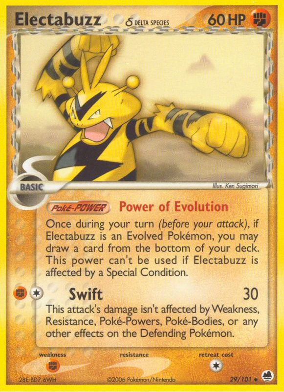 Verified Electabuzz D Dragon Frontiers Pokemon Cards Whatnot