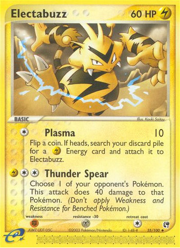 Verified Electabuzz Sandstorm Pokemon Cards Whatnot