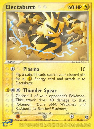 Verified Electabuzz Sandstorm Pokemon Cards Whatnot