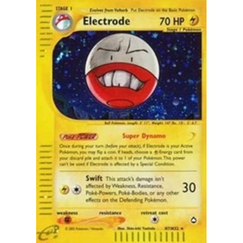 Electrode (H7) - Aquapolis