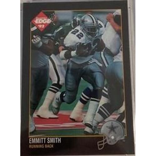 Verified Emmitt Smith - 1992 Collector's Edge by Other Cards