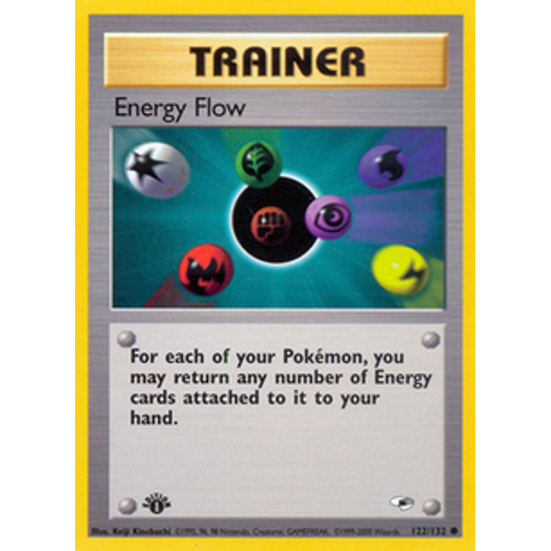 Energy Flow - Gym Heroes (1st edition)