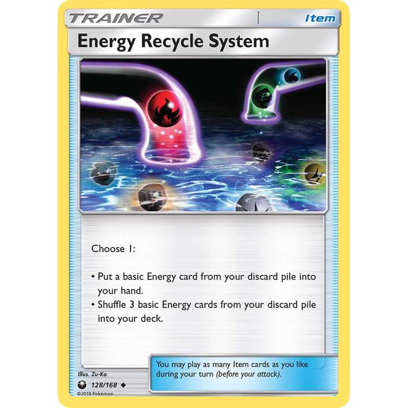 Energy Recycle System - Celestial Storm