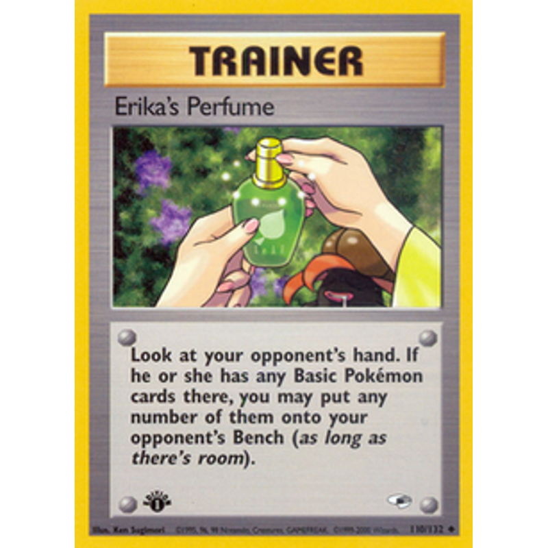 Erika's Perfume - Gym Heroes (1st edition)