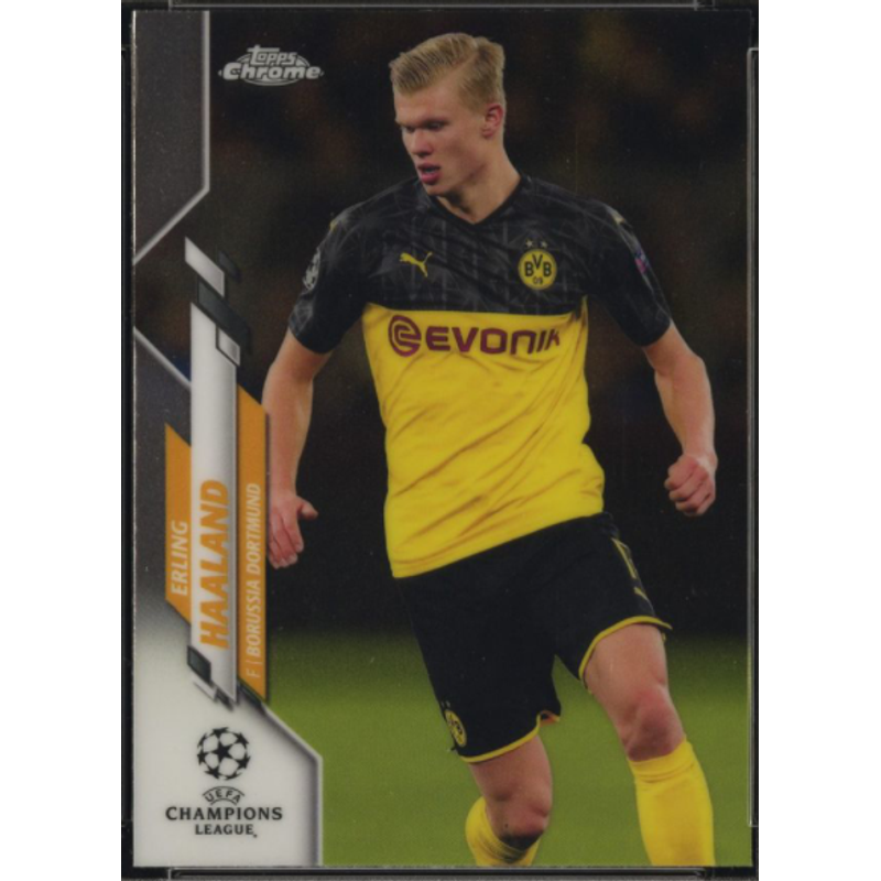 Erling Haaland - 2019 Topps Chrome UCL