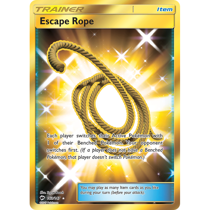 Escape Rope - Burning Shadows