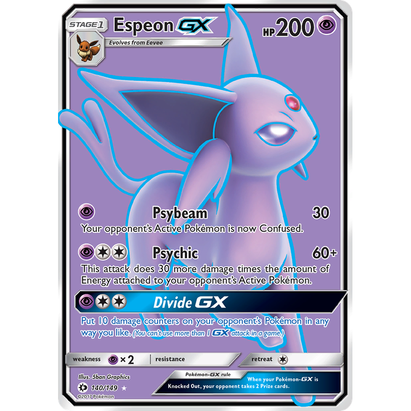 Verified Espeon Gx Sun Moon Pokemon Cards Whatnot