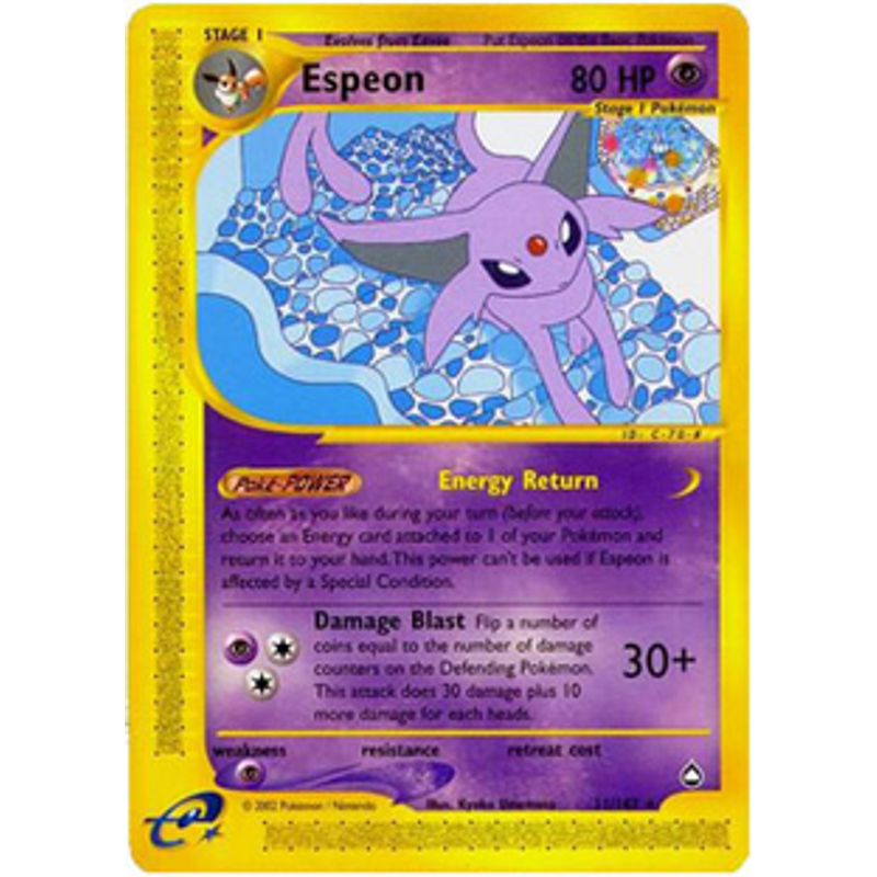 Espeon (H9) - Aquapolis
