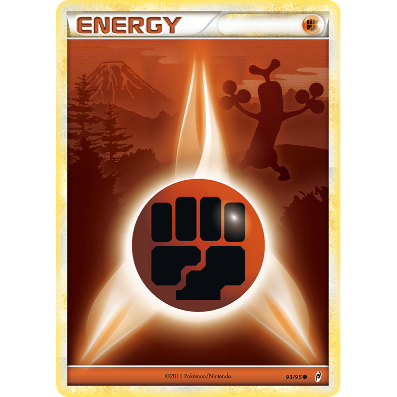 Fighting Energy - Call of Legends
