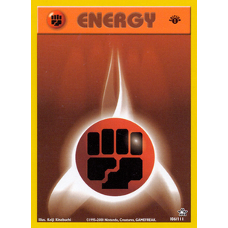 Fighting Energy - Neo Genesis (1st edition)