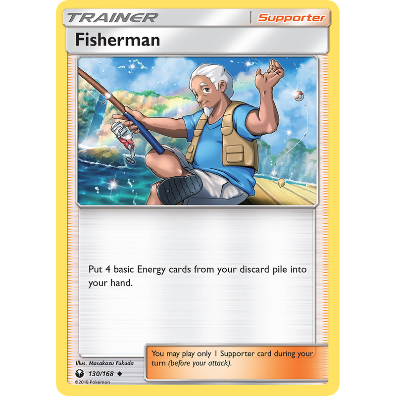 Fisherman - Celestial Storm