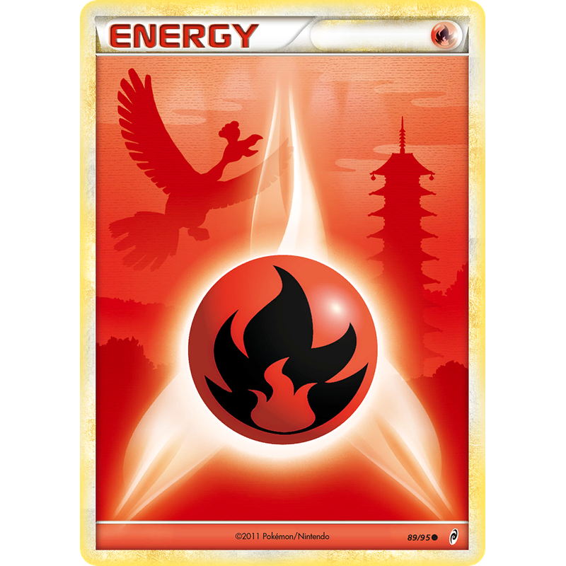 Fire Energy - Call of Legends