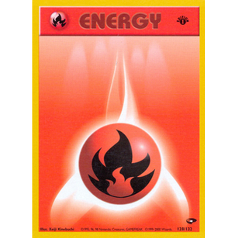 Fire Energy - Gym Challenge (1st edition)