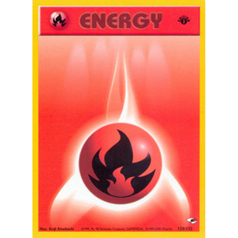 Fire Energy - Gym Heroes (1st edition)